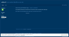 Desktop Screenshot of onfloor24.wordpress.com