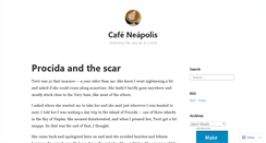 Desktop Screenshot of cafeneapolis.wordpress.com