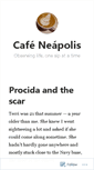 Mobile Screenshot of cafeneapolis.wordpress.com