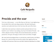 Tablet Screenshot of cafeneapolis.wordpress.com