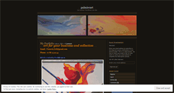 Desktop Screenshot of palmierart.wordpress.com