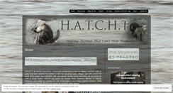 Desktop Screenshot of hatcht.wordpress.com