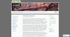 Desktop Screenshot of byrnejb.wordpress.com