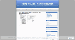 Desktop Screenshot of kometx.wordpress.com