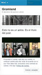 Mobile Screenshot of gromland.wordpress.com