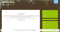 Desktop Screenshot of mirsh.wordpress.com
