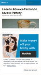 Mobile Screenshot of lanelleabuevafernando.wordpress.com