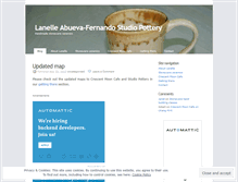 Tablet Screenshot of lanelleabuevafernando.wordpress.com