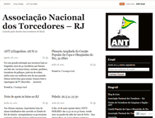 Tablet Screenshot of antrj.wordpress.com