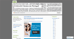 Desktop Screenshot of criticacinport.wordpress.com