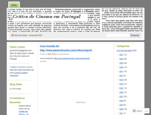 Tablet Screenshot of criticacinport.wordpress.com