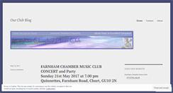 Desktop Screenshot of fcmc.wordpress.com