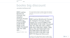 Desktop Screenshot of booksbigdiscount.wordpress.com