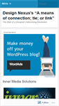 Mobile Screenshot of designnexus.wordpress.com