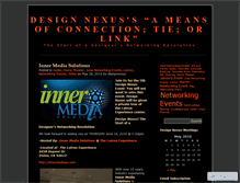 Tablet Screenshot of designnexus.wordpress.com