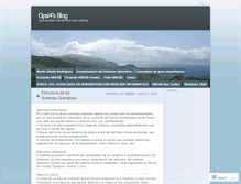 Tablet Screenshot of opsi4.wordpress.com