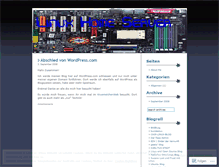 Tablet Screenshot of linuxhomeserver.wordpress.com