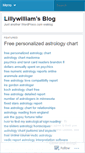 Mobile Screenshot of lillywilliam.wordpress.com