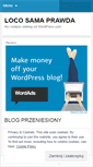 Mobile Screenshot of locosp.wordpress.com