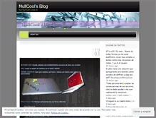 Tablet Screenshot of nu11co01.wordpress.com