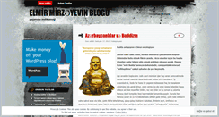 Desktop Screenshot of elmirmirzoev.wordpress.com