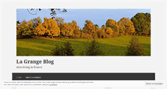 Desktop Screenshot of laperanche.wordpress.com