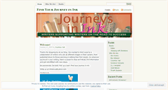 Desktop Screenshot of journeysinink.wordpress.com