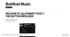 Desktop Screenshot of bobfloat.wordpress.com