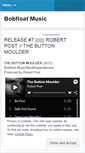 Mobile Screenshot of bobfloat.wordpress.com