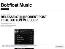 Tablet Screenshot of bobfloat.wordpress.com