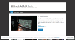 Desktop Screenshot of pablohbreijo.wordpress.com