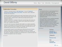 Tablet Screenshot of dbilbrey.wordpress.com