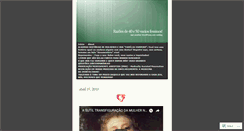 Desktop Screenshot of 40e50.wordpress.com
