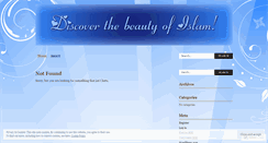 Desktop Screenshot of mukhliseen.wordpress.com