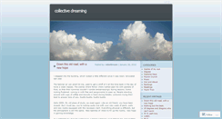 Desktop Screenshot of collectivedream.wordpress.com