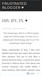 Mobile Screenshot of amorblogs.wordpress.com