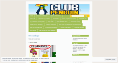 Desktop Screenshot of iclubpenguin.wordpress.com