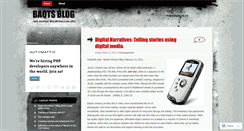 Desktop Screenshot of baqts.wordpress.com