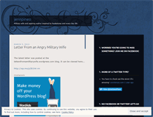 Tablet Screenshot of jennpineo.wordpress.com