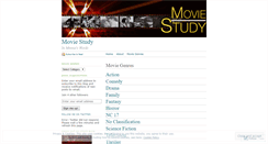 Desktop Screenshot of moviestudy.wordpress.com