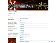 Tablet Screenshot of moviestudy.wordpress.com