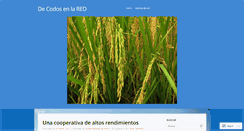 Desktop Screenshot of decodosenlared.wordpress.com