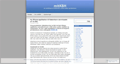 Desktop Screenshot of mitkbh.wordpress.com