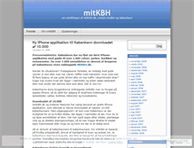 Tablet Screenshot of mitkbh.wordpress.com