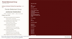 Desktop Screenshot of penderbgs.wordpress.com