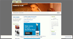 Desktop Screenshot of kimberlilopez.wordpress.com