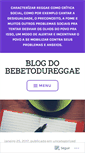 Mobile Screenshot of bebetodureggae.wordpress.com