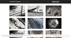 Desktop Screenshot of johnmillerphoto.wordpress.com