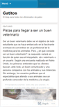 Mobile Screenshot of gatitosencasa.wordpress.com