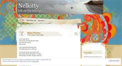 Desktop Screenshot of nelkitty.wordpress.com